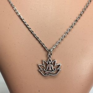 Lotus Necklace